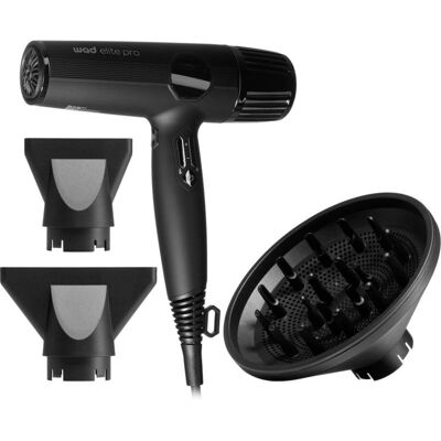 Wad Elite Pro Hair Dryer - Fast Blow-Drying - Hair Type Wad Elite Pro Hair Dryer - Fast Blow-Drying - Hair Type