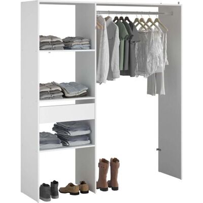 Miroytengo Armario Modular Blanco 162x180cm - Dormitorio Miroytengo Armario Modular Blanco 162x180cm - Dormitorio