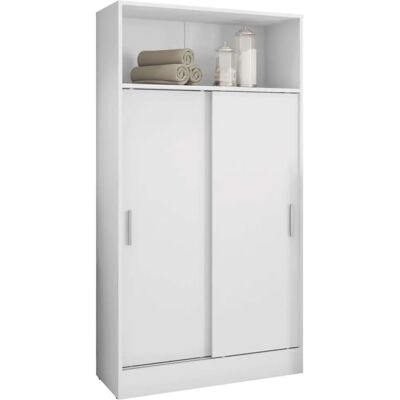 Armario Multiusos Blanco Miroytengo - 81x157 cm Armario Multiusos Blanco Miroytengo - 81x157 cm