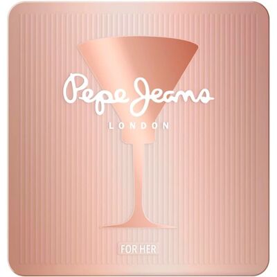 Pepe Jeans Addictive For Her Eau de Parfum - Perfume feminino Pepe Jeans Addictive For Her Eau de Parfum - Perfume feminino