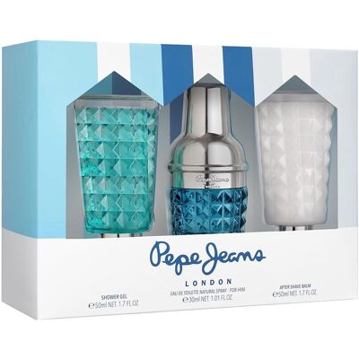 Pepe Jeans Life Is Now Für Ihn Geschenkset - Eau de Toilette 30ml Pepe Jeans Life Is Now Für Ihn Geschenkset - Eau de Toilette 30ml