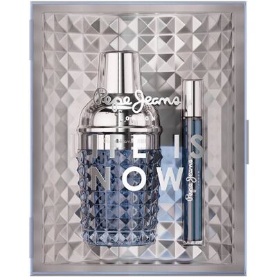 Pepe Jeans Life is Now para Ele Eau de Toilette - 100ml + Spray de Viagem Pepe Jeans Life is Now para Ele Eau de Toilette - 100ml + Spray de Viagem