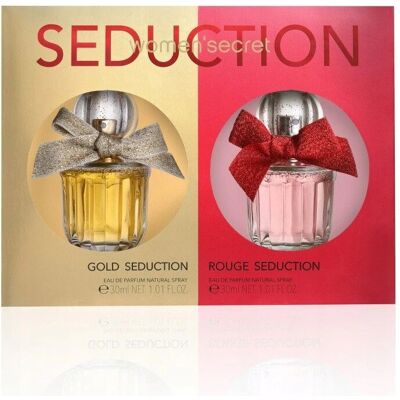 Women Secret Rouge Seduction EDP Pack - Eau de Parfum - Publicité Women Secret Rouge Seduction EDP Pack - Eau de Parfum - Publicité