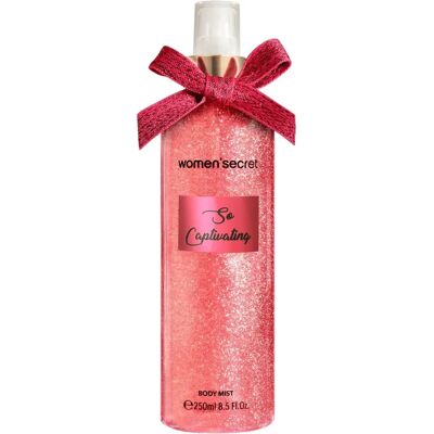 Women Secret So Captivating Brume - Parfum Floral et Boisé 250ml - Publicité Women Secret So Captivating Brume - Parfum Floral et Boisé 250ml - Publicité