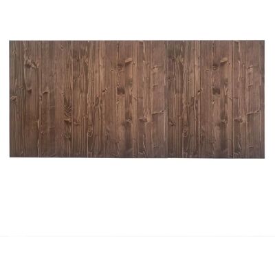 NATYAL - Arties - Bois foncé - 100x75cm - Tête de lit - Publicité NATYAL - Arties - Bois foncé - 100x75cm - Tête de lit - Publicité