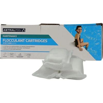 Astraalpool - 11390 - 8x125g - Cartridges - Clarifier Astraalpool - 11390 - 8x125g - Cartridges - Clarifier
