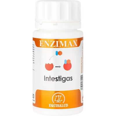 Equisalud Enzimax Intestigas - Digestive Support - 30 Capsules Equisalud Enzimax Intestigas - Digestive Support - 30 Capsules