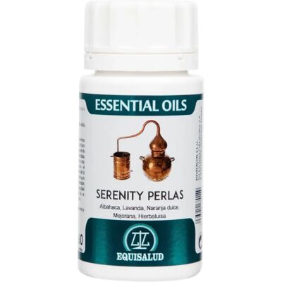Equisalud Essential Oils Serenity pearls - Wellness - 60 softgels Equisalud Essential Oils Serenity pearls - Wellness - 60 softgels