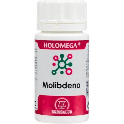 Equisalud Holomega Molibdeno 50 Capsules - Dietary Supplement Equisalud Holomega Molibdeno 50 Capsules - Dietary Supplement