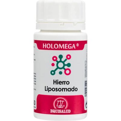 Equisalud Holomega Ferro lipossomale - Suplemento alimentar Equisalud Holomega Ferro lipossomale - Suplemento alimentar