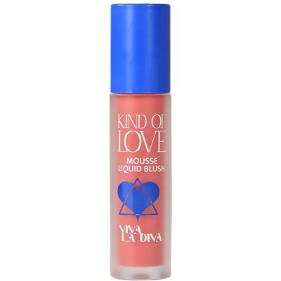 Viva la Diva Kind Of Love Mousse Rubor Líquido Polyamor - Maquillaje Viva la Diva Kind Of Love Mousse Rubor Líquido Polyamor - Maquillaje