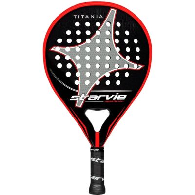 Starvie Titania Soft 2024 - Volledig volwassen padelracket - Controle & Kracht Starvie Titania Soft 2024 - Volledig volwassen padelracket - Controle & Kracht