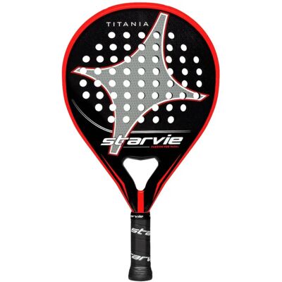 Starvie Titania Pro - Red - Intermediate Padel Racket Starvie Titania Pro - Red - Intermediate Padel Racket