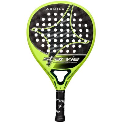 Starvie Aquila Soft 2024 - Padel Racket - Yellow Starvie Aquila Soft 2024 - Padel Racket - Yellow