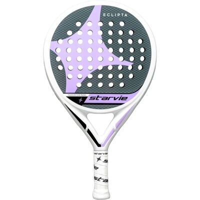 Starvie Eclipta 2024 Padel Schläger - Kontrolle & Weiche Gummi Starvie Eclipta 2024 Padel Schläger - Kontrolle & Weiche Gummi