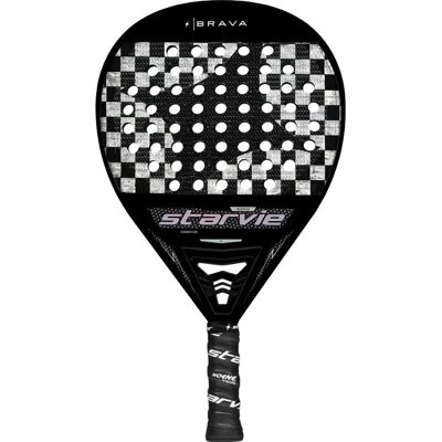 Starvie Brava Pro 15K Carbon - Kraft & Kontrolle Padel-Schläger Starvie Brava Pro 15K Carbon - Kraft & Kontrolle Padel-Schläger
