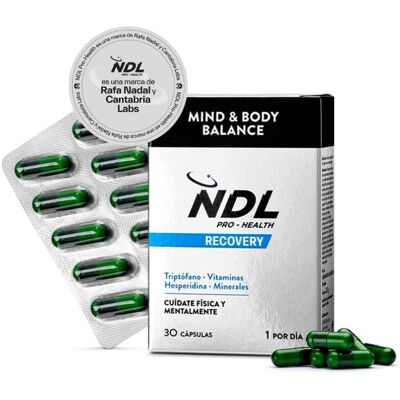 NDL Pro-Health Equilibrio Mente y Cuerpo - Complemento Alimenticio NDL Pro-Health Equilibrio Mente y Cuerpo - Complemento Alimenticio