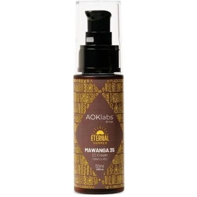AOKLabs Mawanga CC Crème - Peaux sensibles - 50mL SPF35 AOKLabs Mawanga CC Crème - Peaux sensibles - 50mL SPF35