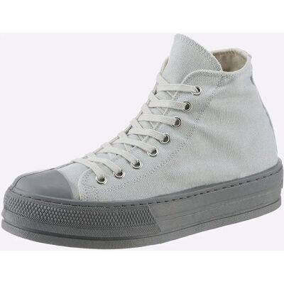 HEINE Damen Gr. 38 grau Textil modisch - Sneaker HEINE Damen Gr. 38 grau Textil modisch - Sneaker