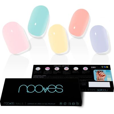Nooves Gel Nagels Brug Premium Luxe - Gel Nagels Nooves Gel Nagels Brug Premium Luxe - Gel Nagels