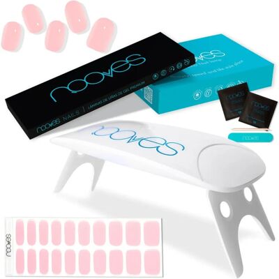 Ensemble Ongles Gel Premium Nooves - Parfaits en Minutes - Publicité Ensemble Ongles Gel Premium Nooves - Parfaits en Minutes - Publicité