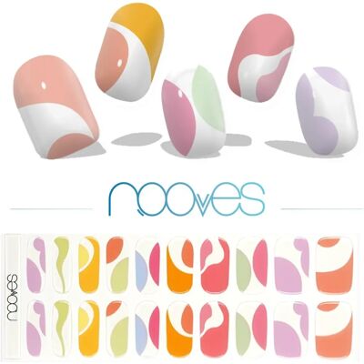 Nooves Premium Glam Paradise Gel Nagelvellen - 20 stuks Nooves Premium Glam Paradise Gel Nagelvellen - 20 stuks