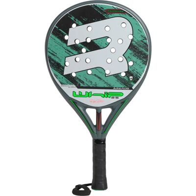 Royal Padel Whip Poly 2025 - Ronde padelracket voor verdediging Royal Padel Whip Poly 2025 - Ronde padelracket voor verdediging