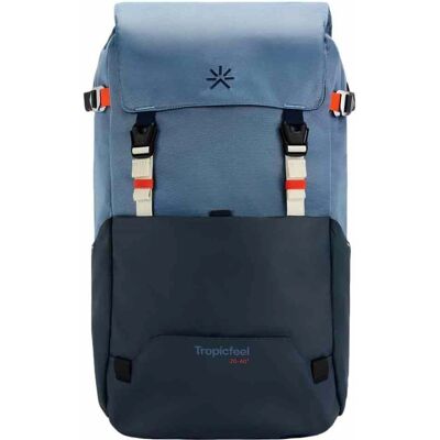 Mochila de Senderismo Tropicfeel Shell (2411221U) - azul marino fresco Mochila de Senderismo Tropicfeel Shell (2411221U) - azul marino fresco