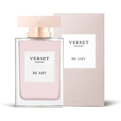 Verset Parfums Be Amy Eau De Toilette - 100ml - Publicité Verset Parfums Be Amy Eau De Toilette - 100ml - Publicité