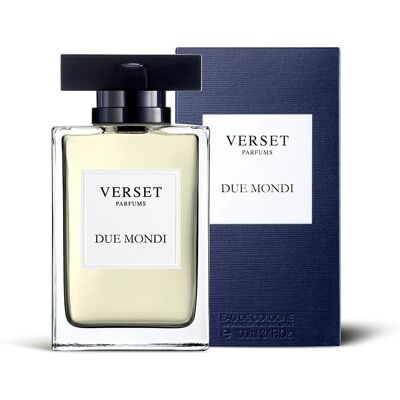 Verset Parfums Due Mondi EDT 100ml - Aromatisch, Intens, Exclusief Verset Parfums Due Mondi EDT 100ml - Aromatisch, Intens, Exclusief