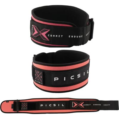 Ceinture lombaire Picsil Coral - Cross Training, Gym, Soulevé de Terre - Publicité Ceinture lombaire Picsil Coral - Cross Training, Gym, Soulevé de Terre - Publicité