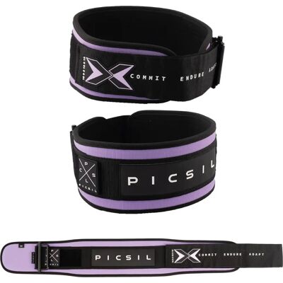Ceinture lombaire violette Picsil - Lumbar Belt - Publicité Ceinture lombaire violette Picsil - Lumbar Belt - Publicité