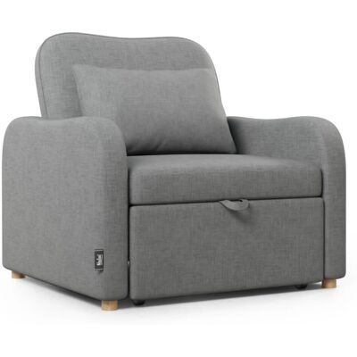Nalui Buddy Sofá Cama 3 en 1 Reclinable en Lino Nalui Buddy Sofá Cama 3 en 1 Reclinable en Lino