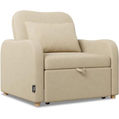 Nalui - Schlafsofa 3-in-1 Beige Relaxsessel Nalui - Schlafsofa 3-in-1 Beige Relaxsessel