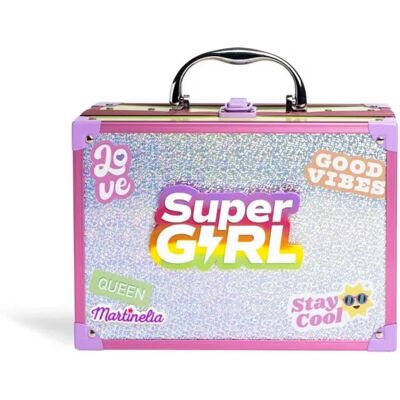 Set di Trucco per Bambini Rosa Martinelia - Kit di Trucco Bambini Set di Trucco per Bambini Rosa Martinelia - Kit di Trucco Bambini