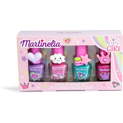 Martinelia Super Girl Kynnet ja Rinkit - Kauneussetti Martinelia Super Girl Kynnet ja Rinkit - Kauneussetti