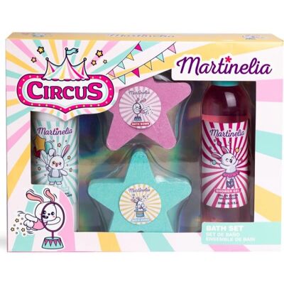 Martinelia Little Unicorn Σετ μπάνιου και ντους για παιδιά 3+ Martinelia Little Unicorn Σετ μπάνιου και ντους για παιδιά 3+