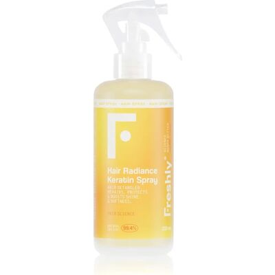 Spray de Keratina Hair Radiance de Freshly - Spray para el cabello - Para todo tipo de cabello Spray de Keratina Hair Radiance de Freshly - Spray para el cabello - Para todo tipo de cabello
