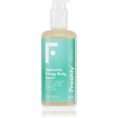 Freshly Sérum corporal de energía hialurónica para piernas cansadas Freshly Sérum corporal de energía hialurónica para piernas cansadas