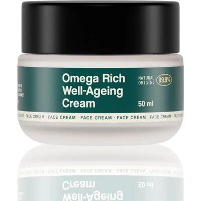 Freshly Cosmetics Omega Rich Nacht- und Tagescreme - Nacht- und Tagescreme Freshly Cosmetics Omega Rich Nacht- und Tagescreme - Nacht- und Tagescreme