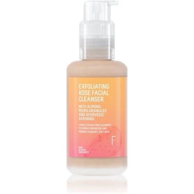 Freshly Cosmetics Exfoliating Rose Facial Cleanser - Sensitive Skin - 100ml - Gesichtsreiniger Freshly Cosmetics Exfoliating Rose Facial Cleanser - Sensitive Skin - 100ml - Gesichtsreiniger