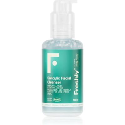 Freshly Gel de Limpeza Facial com Ácido Salicílico - Controle de sebo - 100mL Freshly Gel de Limpeza Facial com Ácido Salicílico - Controle de sebo - 100mL