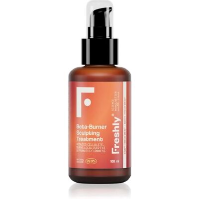 Freshly Cosmetics Traitement sculptant Beta-burner - Crème anti-cellulite 100ml - Publicité Freshly Cosmetics Traitement sculptant Beta-burner - Crème anti-cellulite 100ml - Publicité