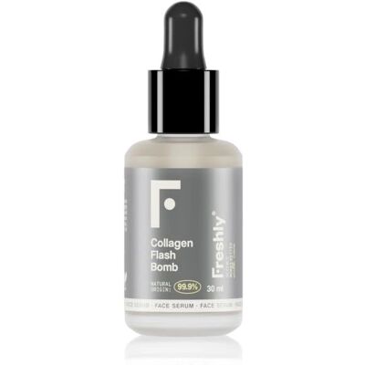 Freshly Cosmetics Siero Collagen Flash Bomb - Anti-Age & Vegano Freshly Cosmetics Siero Collagen Flash Bomb - Anti-Age & Vegano
