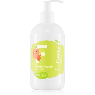 Freshly Cosmetics Crema corporal Manzana Dulce - Crema corporal Freshly Cosmetics Crema corporal Manzana Dulce - Crema corporal