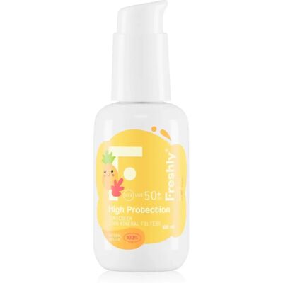 Crema solare Freshly Kids SPF50+ - Pelle sensibile Crema solare Freshly Kids SPF50+ - Pelle sensibile