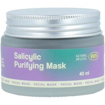 Maschera Purificante all'Acido Salicilico di Freshly Cosmetics - Maschera viso per acne e punti neri Maschera Purificante all'Acido Salicilico di Freshly Cosmetics - Maschera viso per acne e punti neri