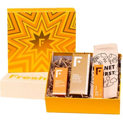Freshly Cosmetics Coffret corps et visage 50+15+5 ml - Publicité Freshly Cosmetics Coffret corps et visage 50+15+5 ml - Publicité