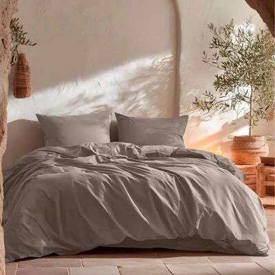 GAMUSI - Capa de edredão lisa 100% algodão - Duvet Cover Set GAMUSI - Capa de edredão lisa 100% algodão - Duvet Cover Set