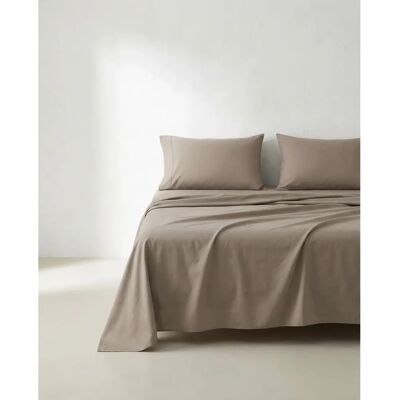 GAMUSI - 100% cotton gray dark - Dark gray - 100% cotton - Bed Sheet Set GAMUSI - 100% cotton gray dark - Dark gray - 100% cotton - Bed Sheet Set